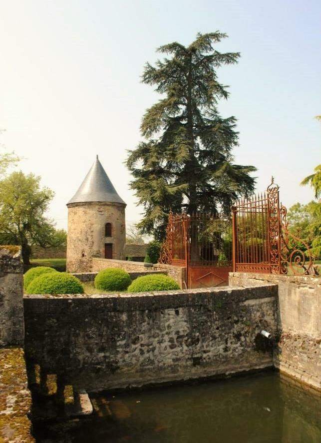 Logis De La Helberdiere Cosse-en-Champagne Экстерьер фото