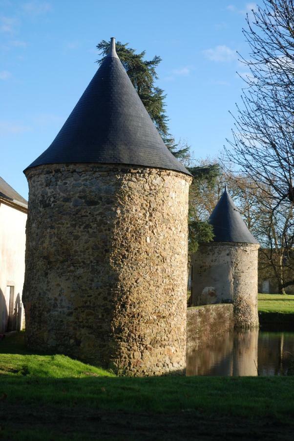 Logis De La Helberdiere Cosse-en-Champagne Экстерьер фото