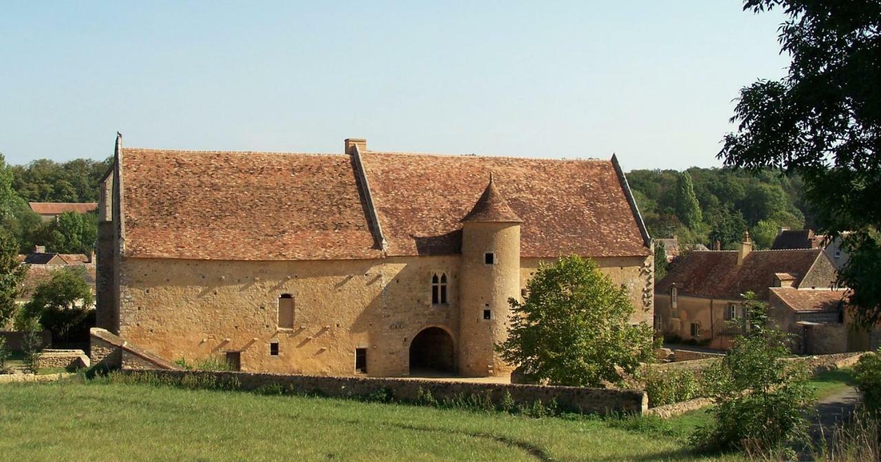Logis De La Helberdiere Cosse-en-Champagne Экстерьер фото