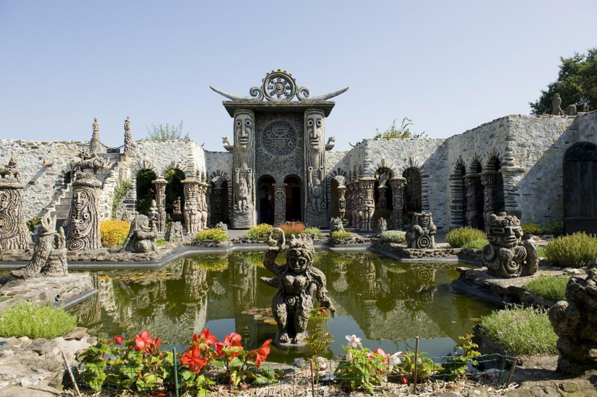 Logis De La Helberdiere Cosse-en-Champagne Экстерьер фото