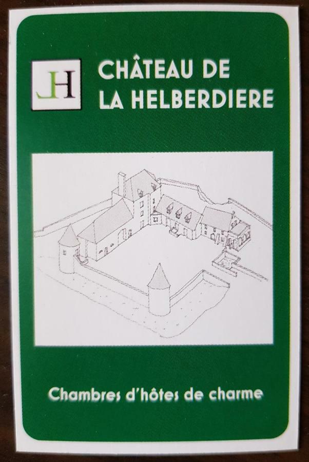 Logis De La Helberdiere Cosse-en-Champagne Экстерьер фото