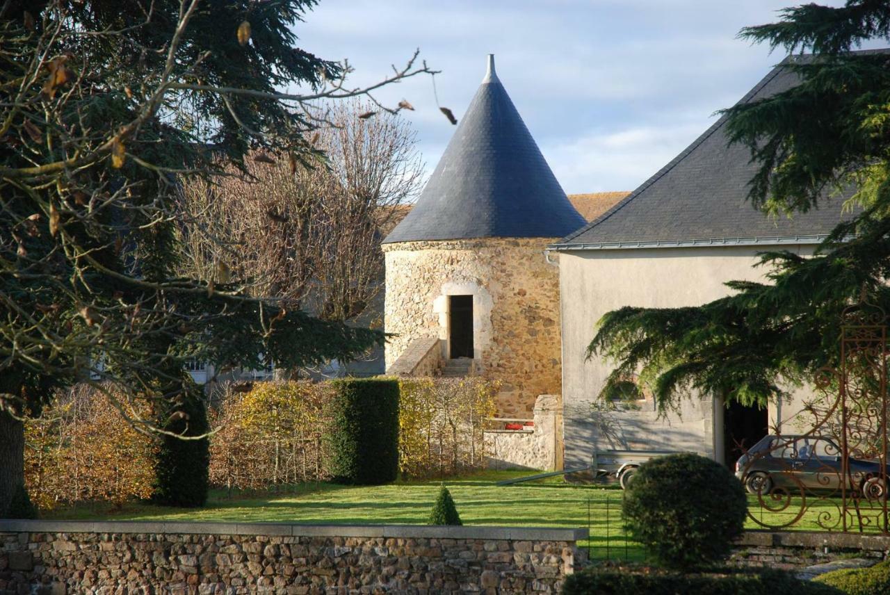 Logis De La Helberdiere Cosse-en-Champagne Экстерьер фото
