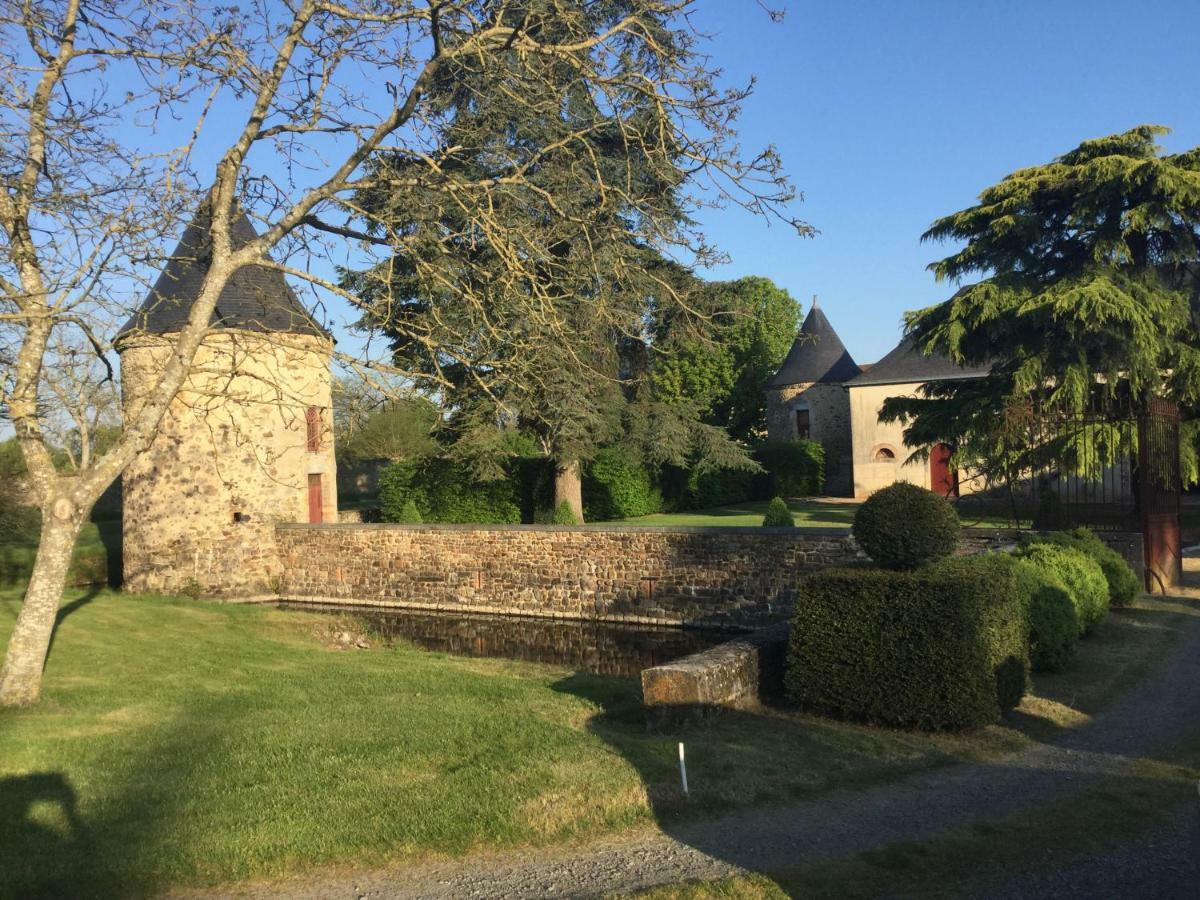 Logis De La Helberdiere Cosse-en-Champagne Экстерьер фото