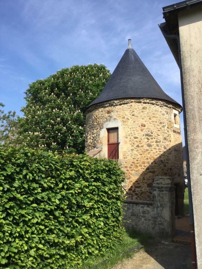 Logis De La Helberdiere Cosse-en-Champagne Экстерьер фото